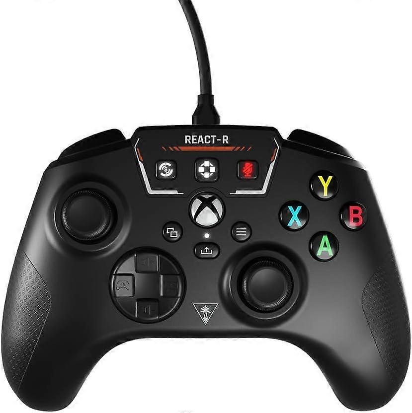 Turtle Beach React-R Wired Controller Xbox X Game (Black)
