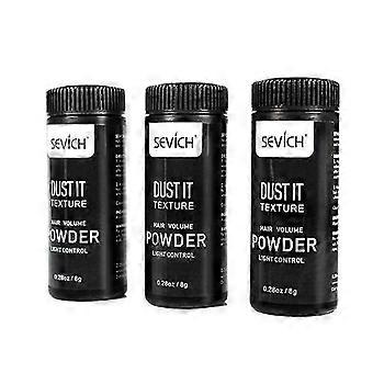 Fluffy Hair Powder Modeling Hair Volumizing Mattifying Powder Fiber Hairspray Men Women