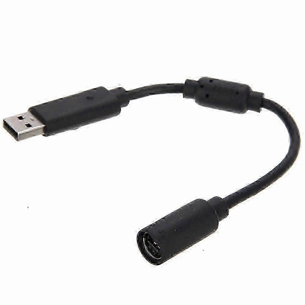 USB Breakaway Extension Cable Cord Adapter Compatible With Xbox 360 Wired Gamepad Controller