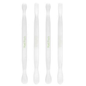 4Pcs Nail Dead Skin Push Practical Dead Skin Remover Nail Trimmer Non-slip Cuticle Trimmer Rasp Pusher