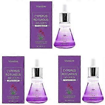 Sérum pour la peau à base de Cyperus Rotundus (3x), huile de Cyperus Rotundus pour l'épilation, réduit la repousse des poils, huile corporelle naturelle hydratante et apaisante ytswq styff