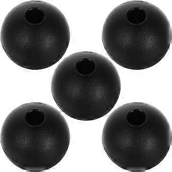 5pcs Gym Accessories Steel Wire Rope Limit Balls for Gym Cable Pulley Machine part Fitness Cable Ball Stopper Exercise Cable Joint Attachment