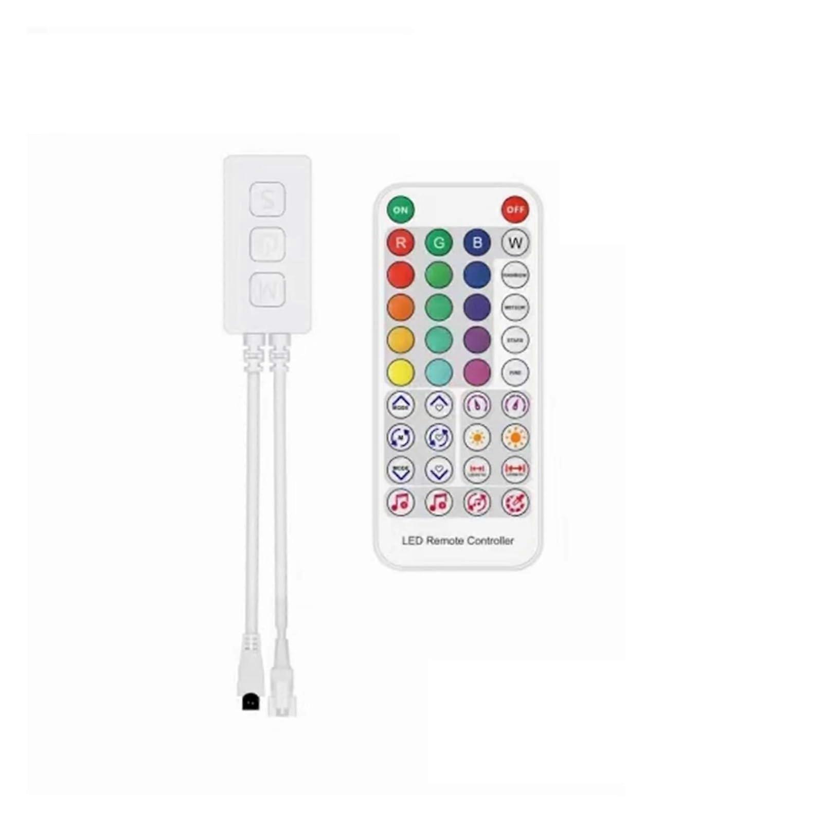 LED Dimmer Switch SP617E Smart LED Light Controller 5V24V with Smooth Dimming and Memory Function