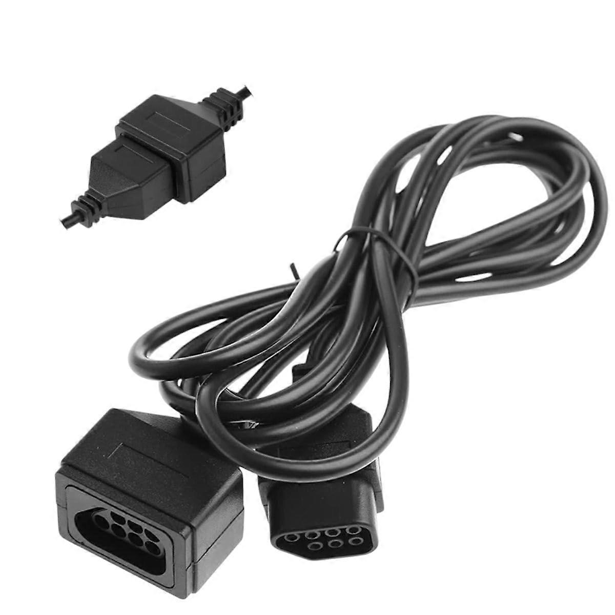 6ft 1.8M Durable Long Lead Extension Cable for NES Classic Controller and Mini NES Game Controller