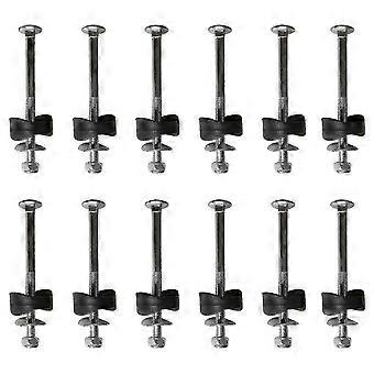 The Anti-Falling Fixture Is Anti-Rust, Suitable For Connecting Trampolines, Trampoline Spare Parts (12 Pieces) nlok