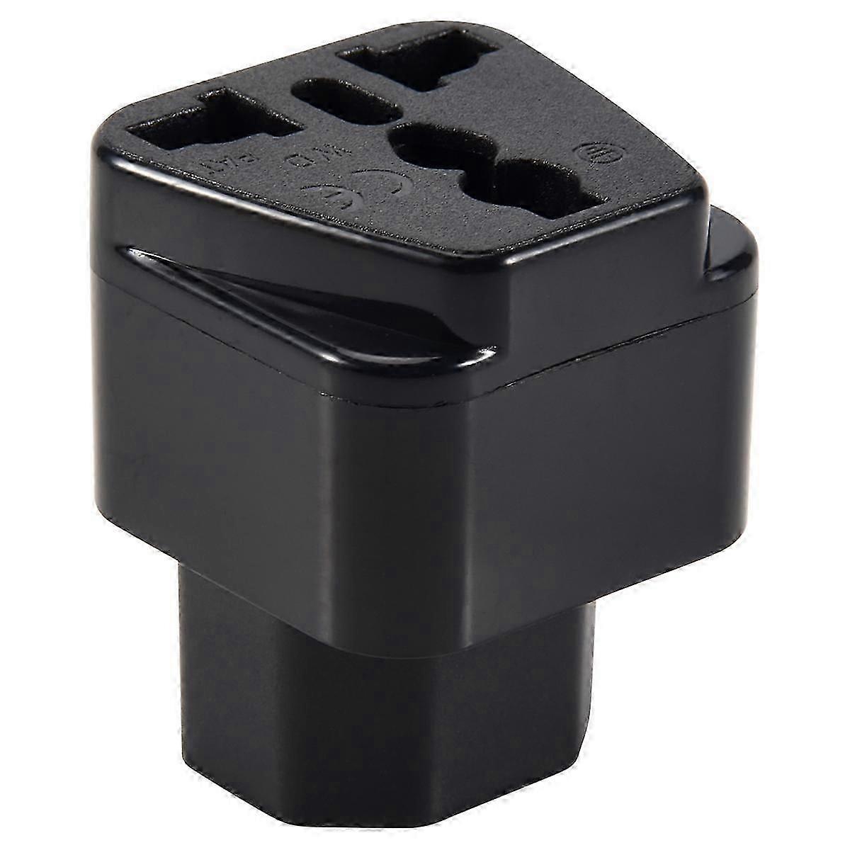 IEC320-C14 conversion plug for server PDU C13 to universal