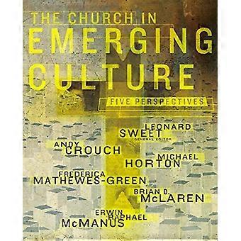 The Church In Emerging Culture Five Perspectives - Zondervan - Paperback - en Book