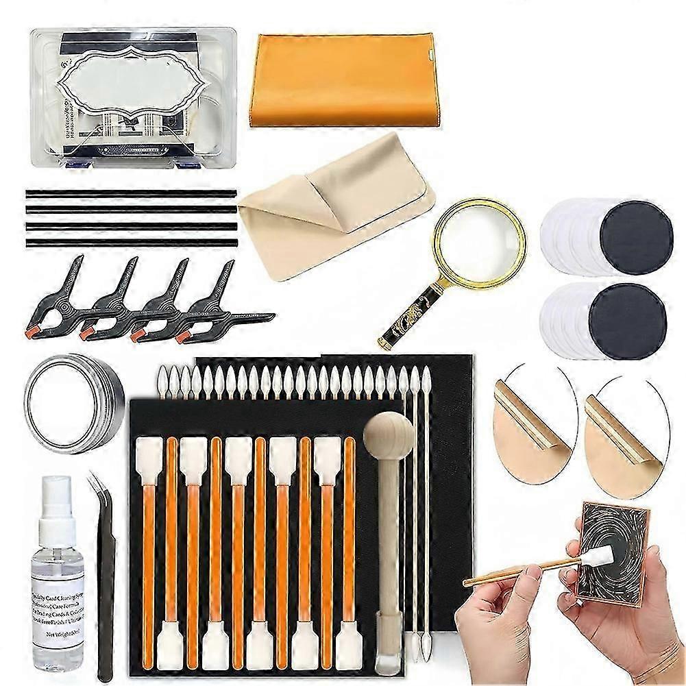 Card Cleaning & Polishing Restoration Kit