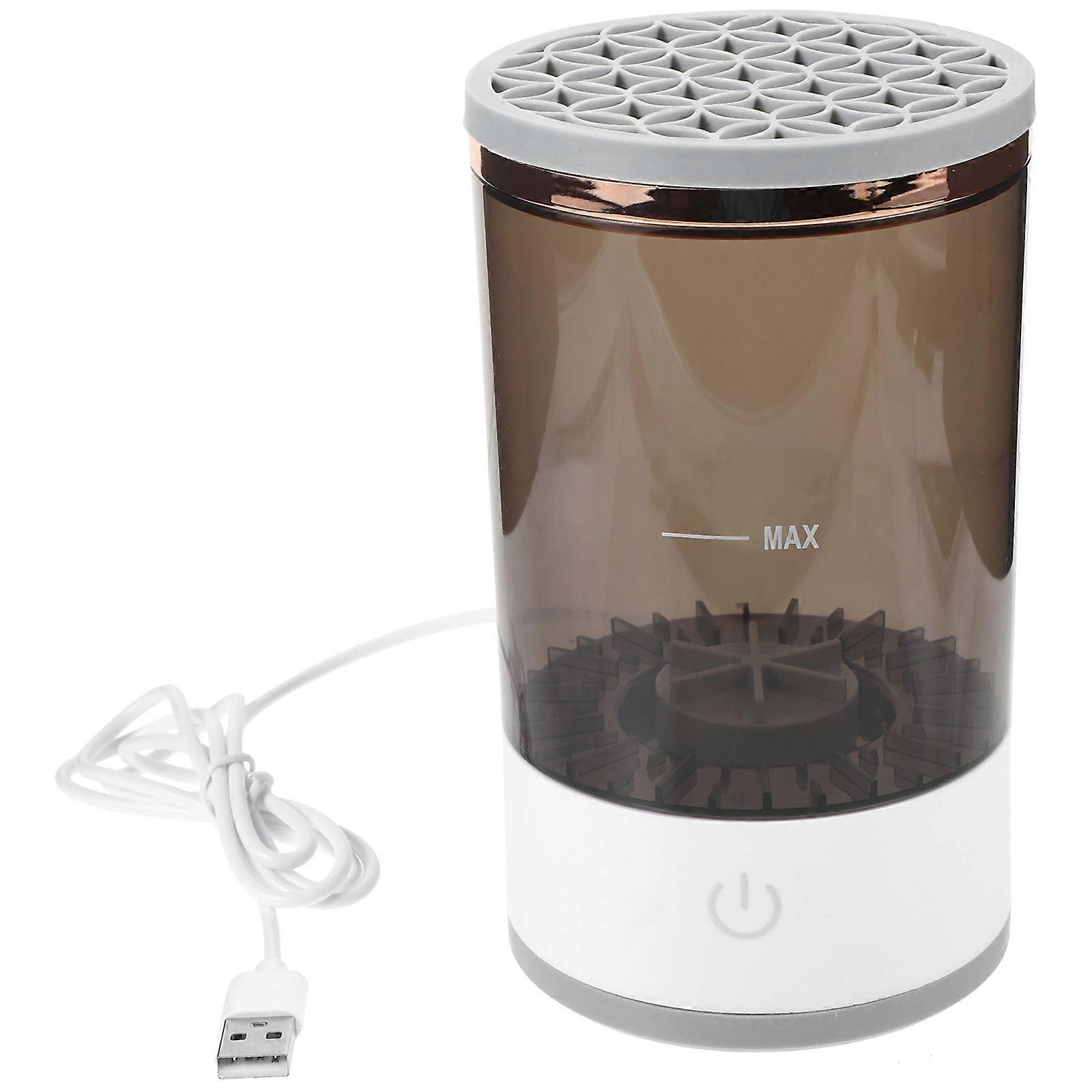 Electric Makeup Brush Cleaner for Automatic Cleaning 3Pcs Set with USB Power