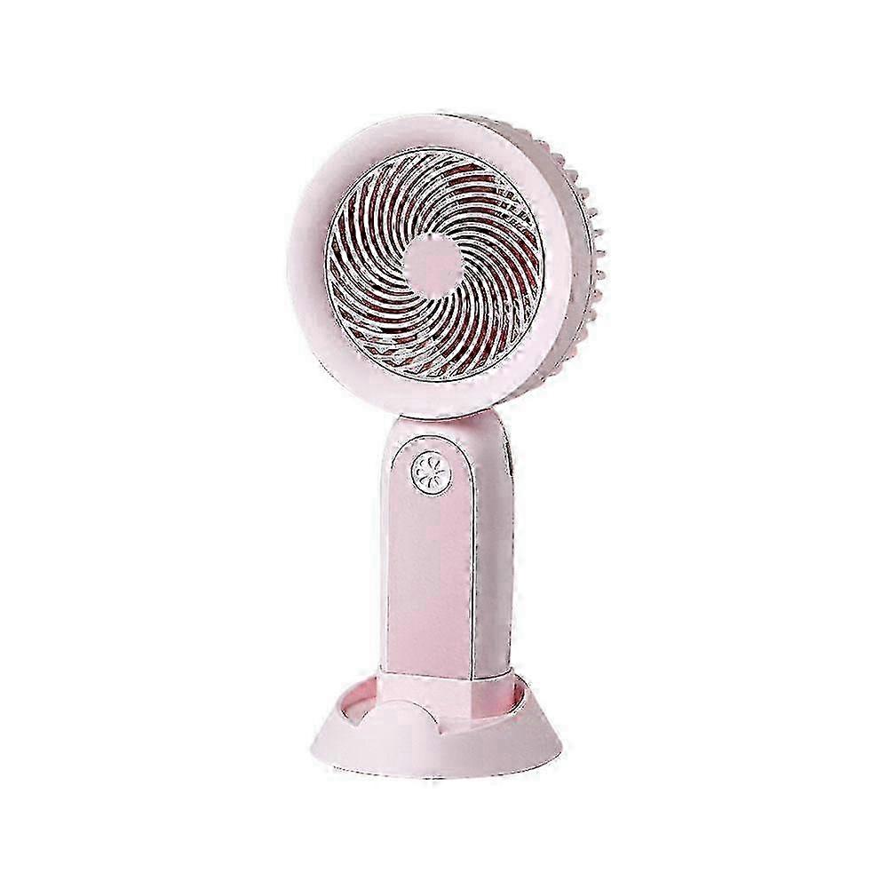 Handheld Small Fan, Atmospheric Lighting, Mini USB Fan