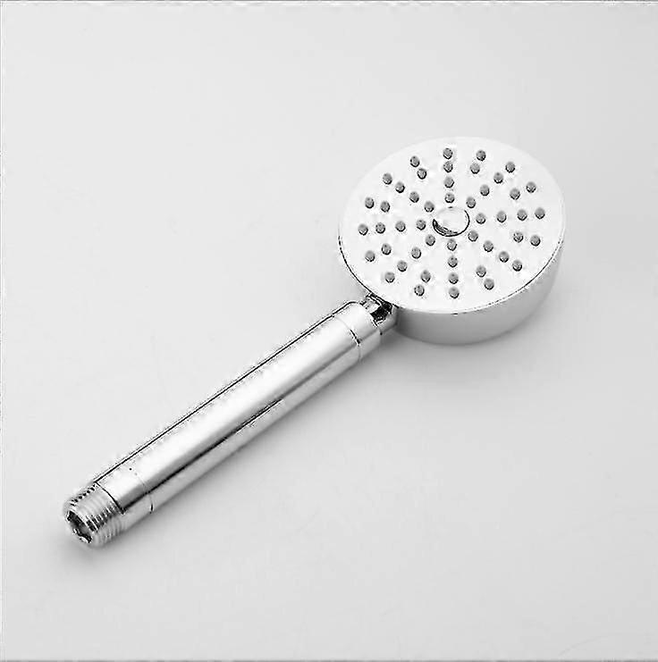 Bathroom Shower, Chrome Round(Silver)