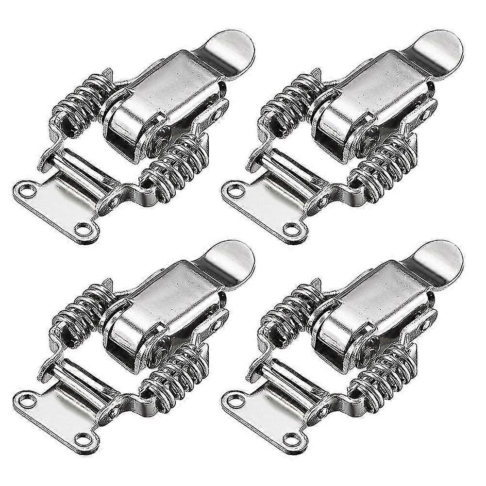 2/4/8pcs Draw Latch Clamp Double Compression Spring For Cabinet Drawer