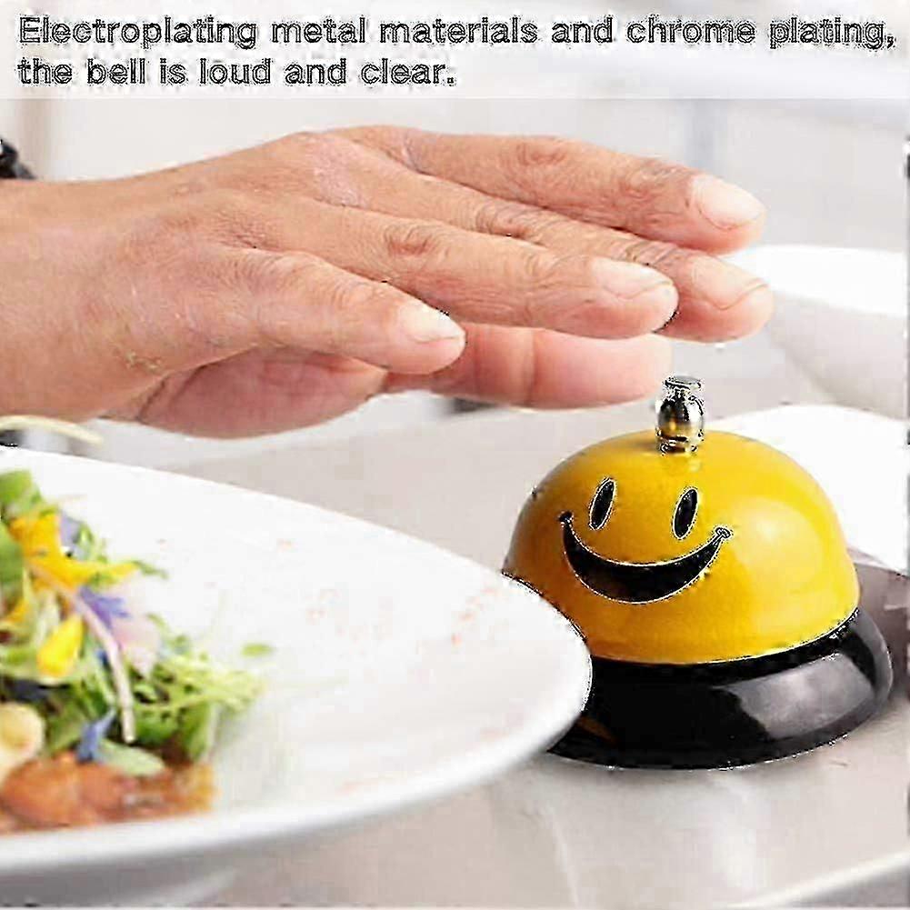Smile Table Bell - Suitable for Restaurants, Bars, and More
