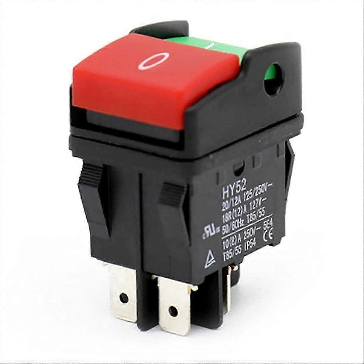 Industrial Electric Push Button Switches,HY52 Push Button fing