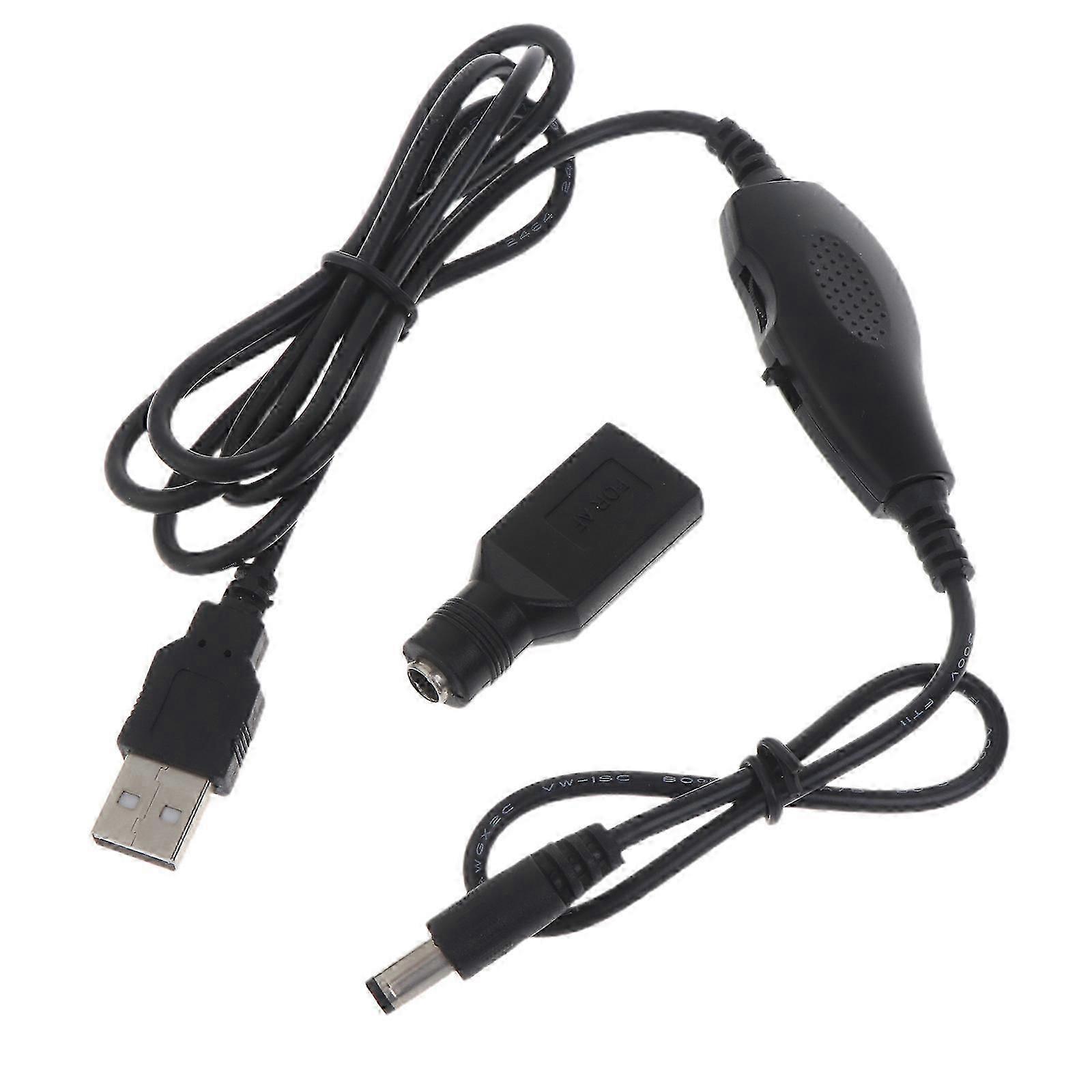 5V 130cm LED Brightness Adjust Controller Dimmer Switch for USB Light Lamp