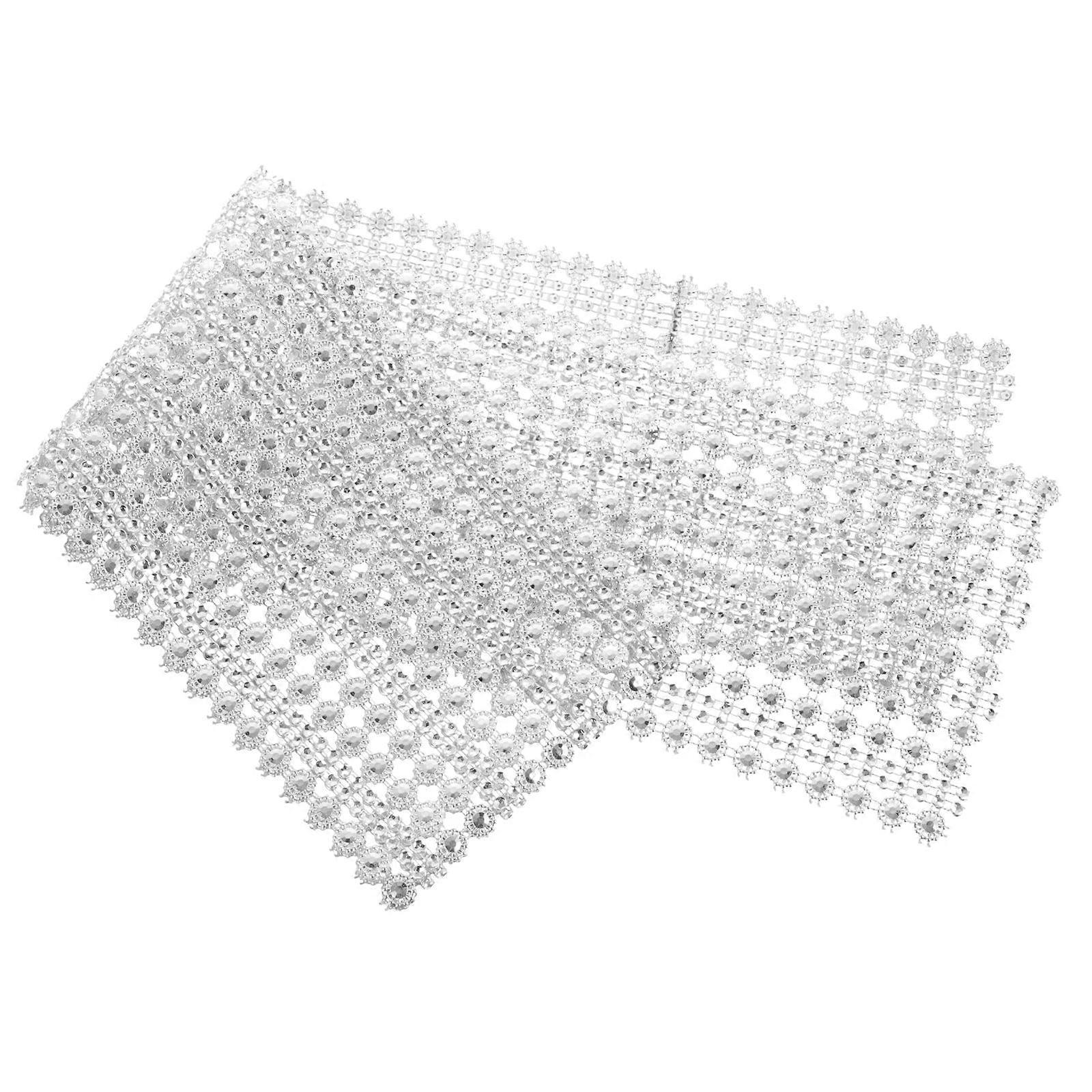 Cuttable Craft Trim Delicate Clothes Accessory for DIY 5Pcs Roll