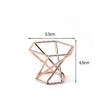 Powder Puff Support Stainless Steel for Storage Use 2Pcs Durable Powder Puff Rack