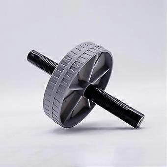 Abdominal Exercise Wheel For Workout Body Building, 1 Pc Household Silent Abdominal Workout Roller, Waist & Tummy Slimming