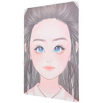 Face Painting Practice Board for Reusable Use 5Pcs Pet Material Multi Color