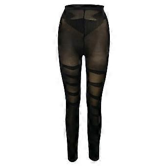 Women High Waist Leggings Tummy Control Shaper Compression Tight Pants Leg Shaping Legins Thigh Anti Cellulite Slimming Panties