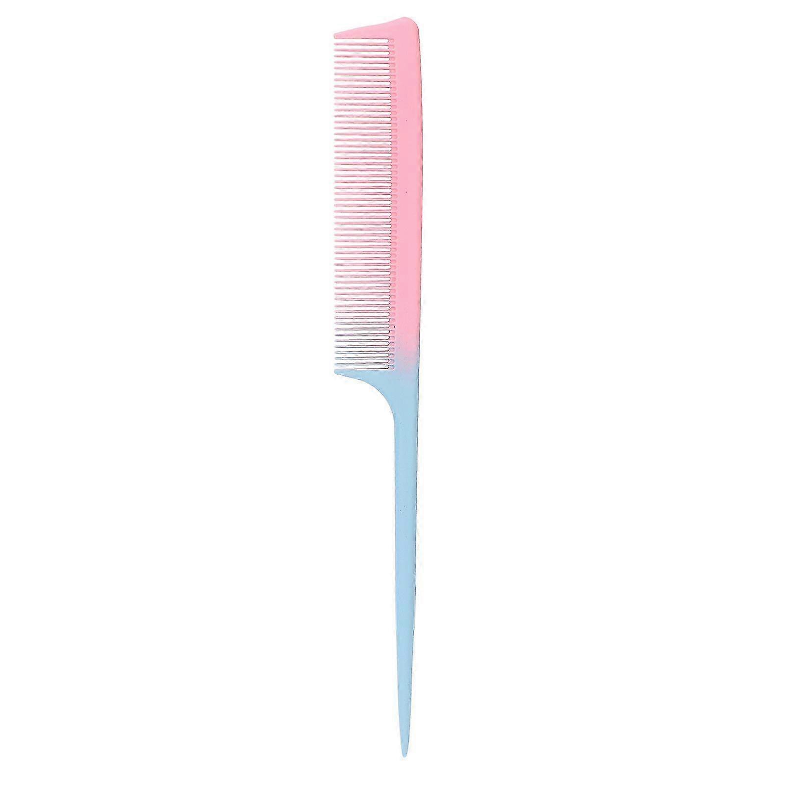 Fine-Tooth Gradient Tail Comb Styling