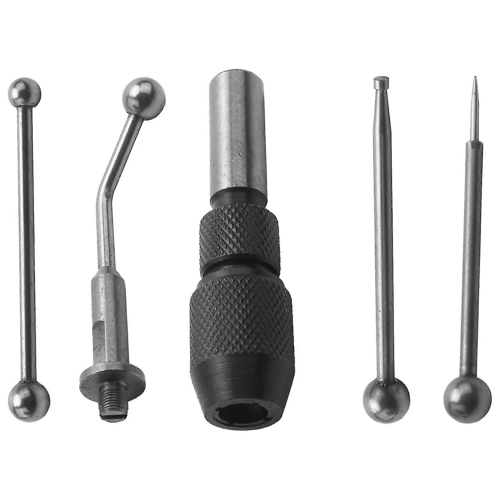 Wiggler Center Finder Set Work Edge Centre Finding Run Out Concentrical Align 5 PC Set