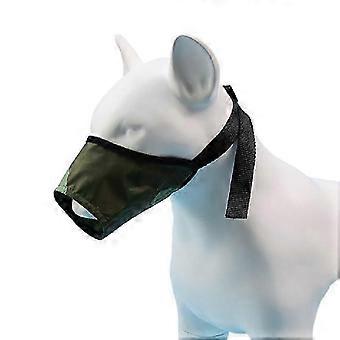 Dog Muzzles, Anti-Biting Barking Pet Muzzles Adjustable Dog Muzzle Mouth Cover Compatible with Small Medium Large Extra Dog