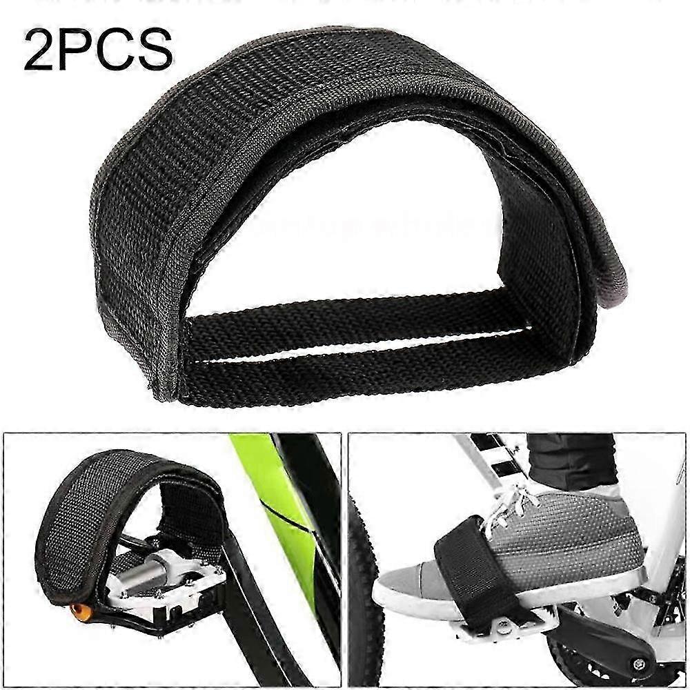 Nylon-Pedalriemen (2er-Pack)