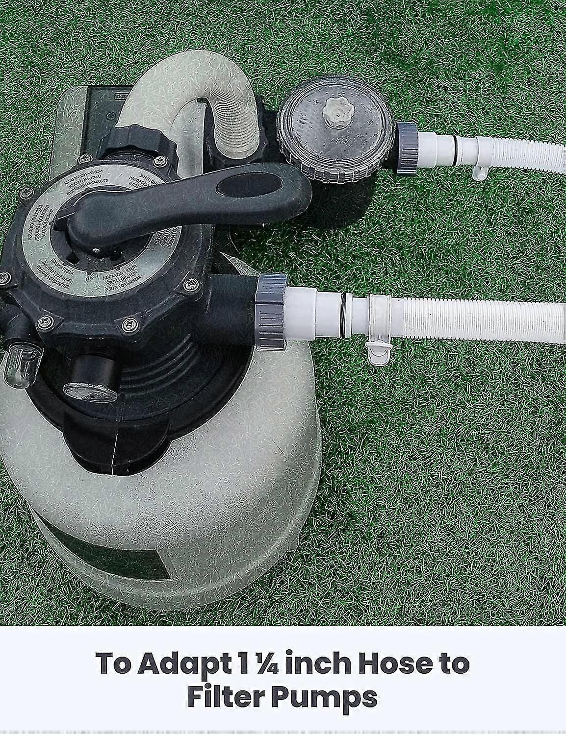 Poolschlauchadapter A
