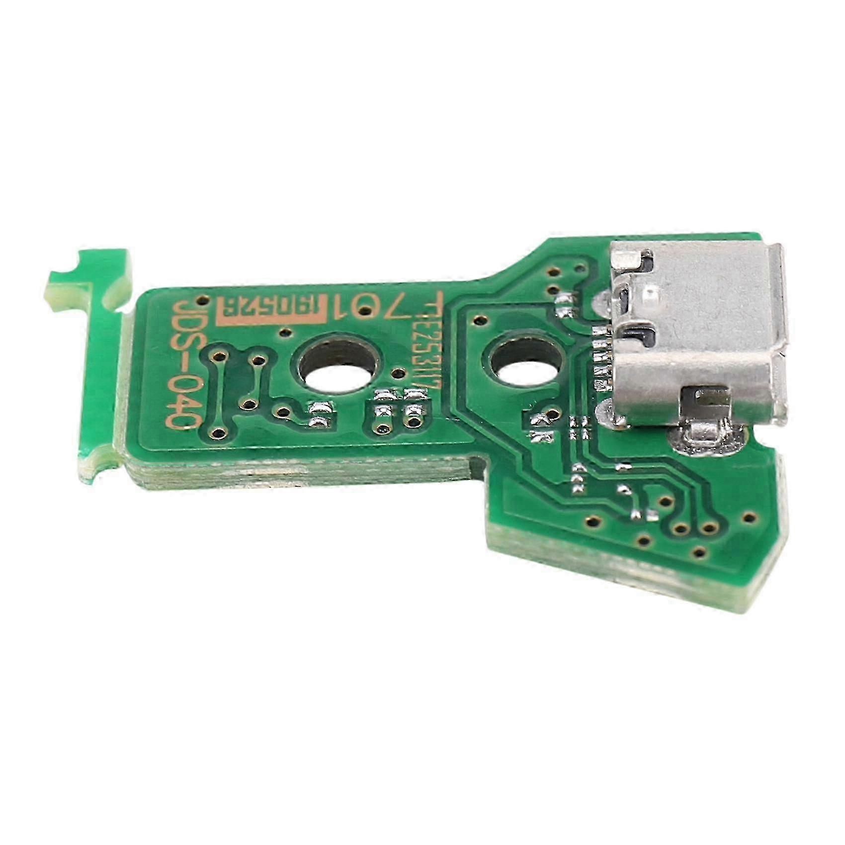 For Controller Micro-USB Charging Socket Circuit Board -040 12-Pin Cable Port