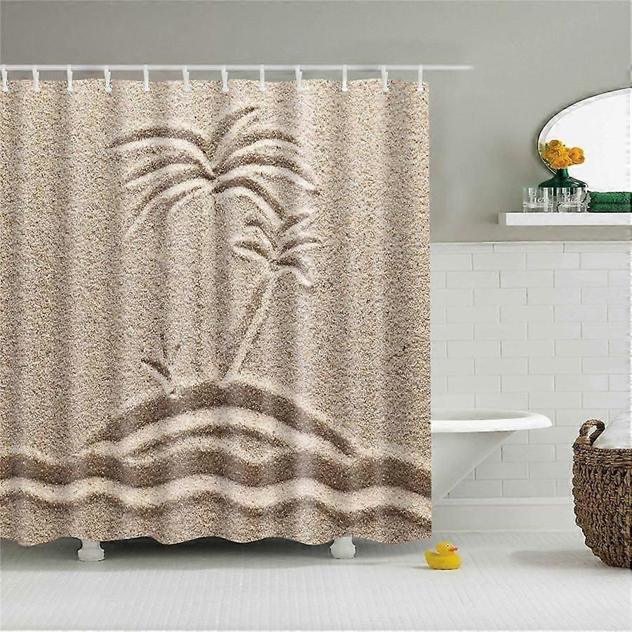 Bathroom Curtain  type-2448 Home Decor