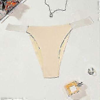 Unsichtbarer, nahtloser String-Tanga mit durchsichtigem Bund. Erhältlich in den Größen XS, S und M für einen stilvollen und sexy Look.