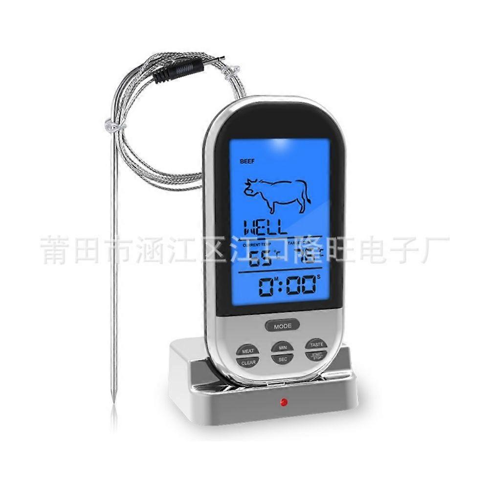 Smart, Pre-Programmed, Customisable Grill Thermometer