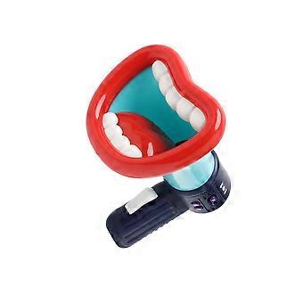 Voice Changer Toy Megaphone Function Toy for Game Kindergarten Toddlers red [MI]