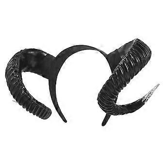 3Pcs Festival Cosplay Horn Headband Costume Accessory for Adult Women