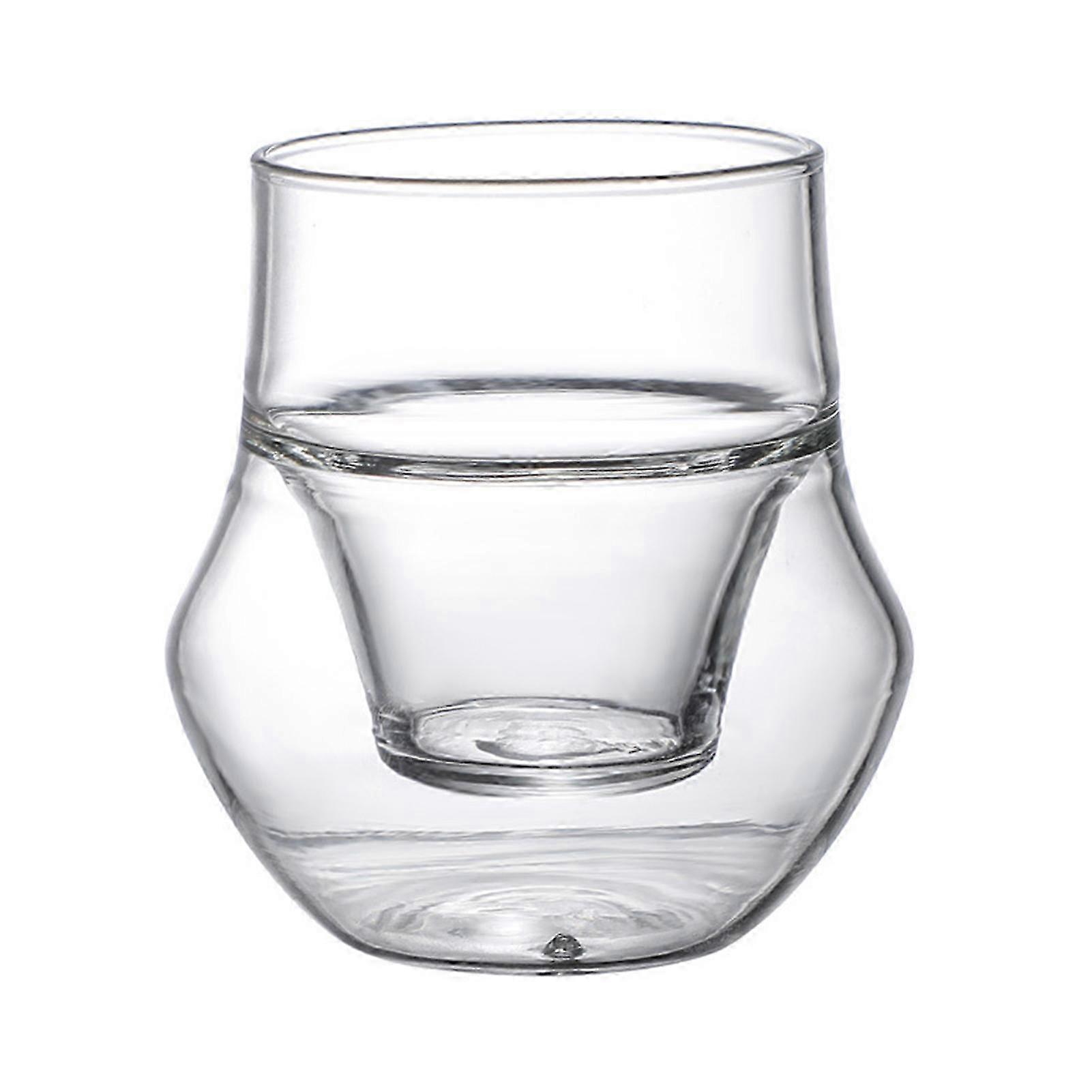 Heat Resistant Double Layer Tea Cup