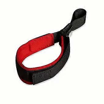 Hundkoppel - Kort - Kort rep - Hundtillbehör - Träningskoppel för husdjur - Justerbar handledsrem