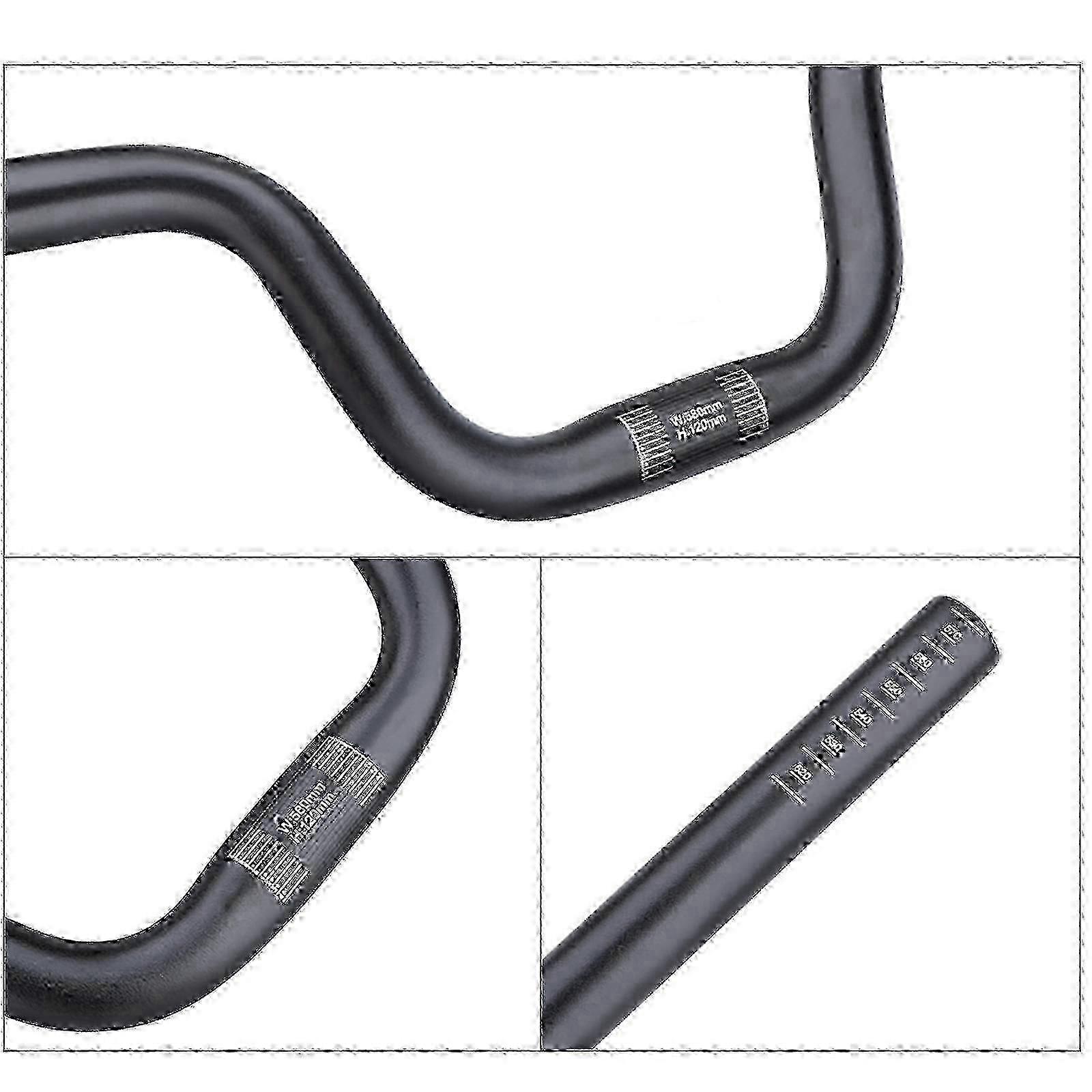Ergonomic Compact Folding Bike Handlebars