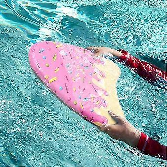 TKdaddy Children Swimming Training Float Board EPS Swim Board Auxiliary Kickboard, 42x34x4cm Ice Cream [XR]