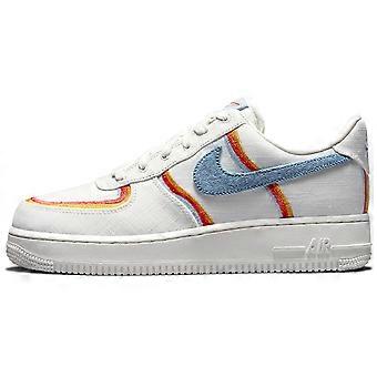 Nike Air Force 1 Low 'Sail Denim Swoosh' Women's DJ4655-133