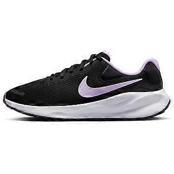 Nike Revolution 7 Black White Daybreak Lilac Bloom Women's FB2208-009