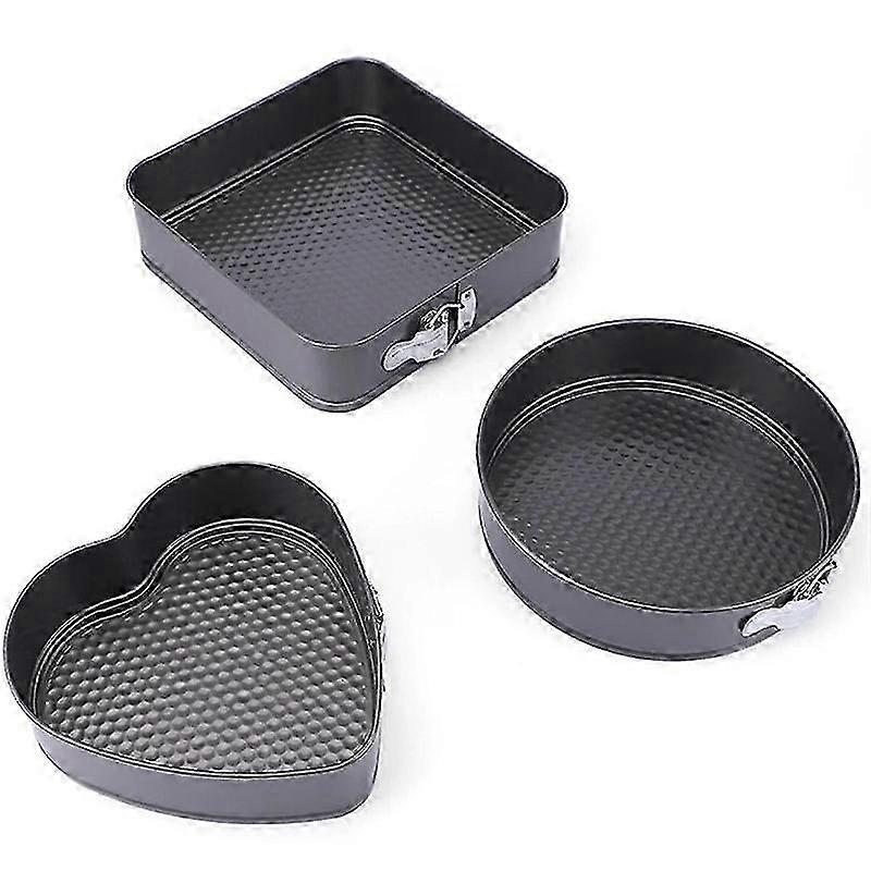 PTFE-Coated Removable Bottom Bakeware