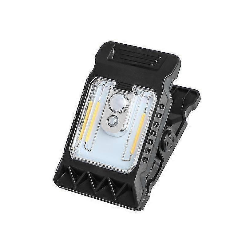 Waterproof Solar Clip Light Motion
