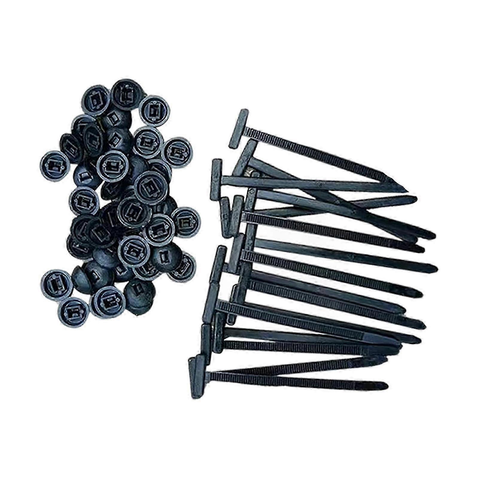 Robust UV Stable Nylon Cable Tie Set