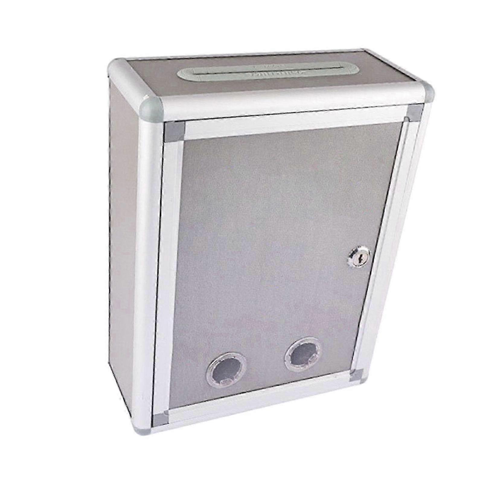 Secure Large Capacity Apartment Mailbox