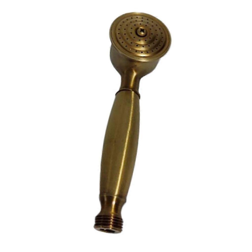 Copper Retro Portable Hand Shower