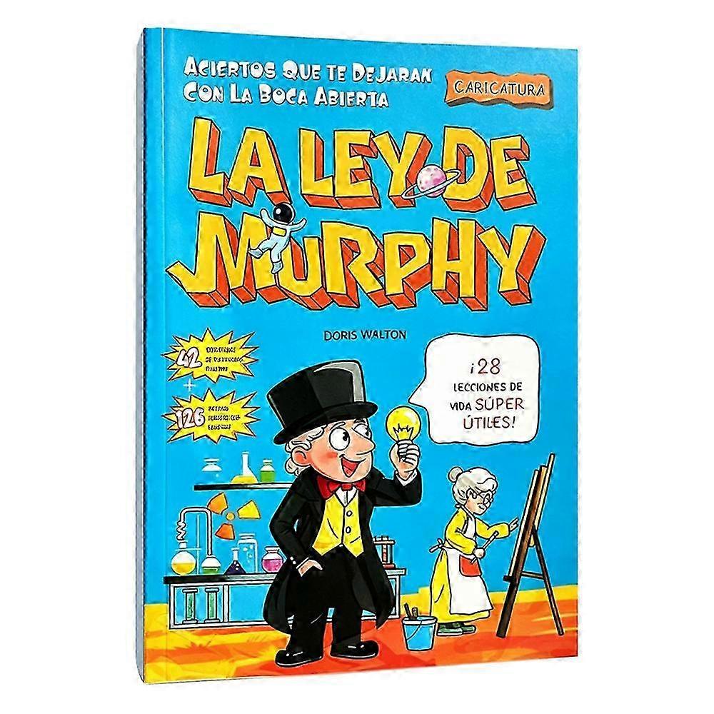 Murphy's Law Comic Book For Kids