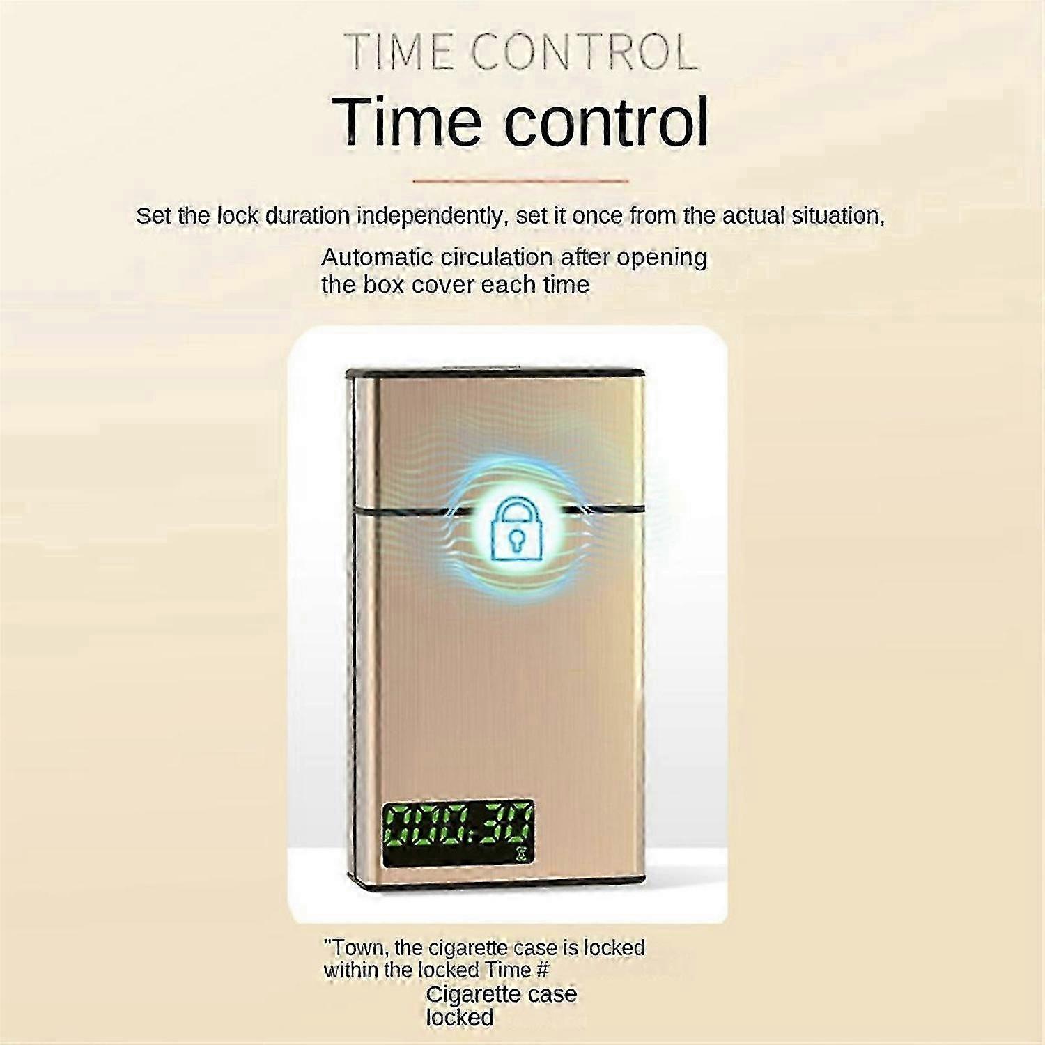 Self-Discipline Timed Lock Box ABS