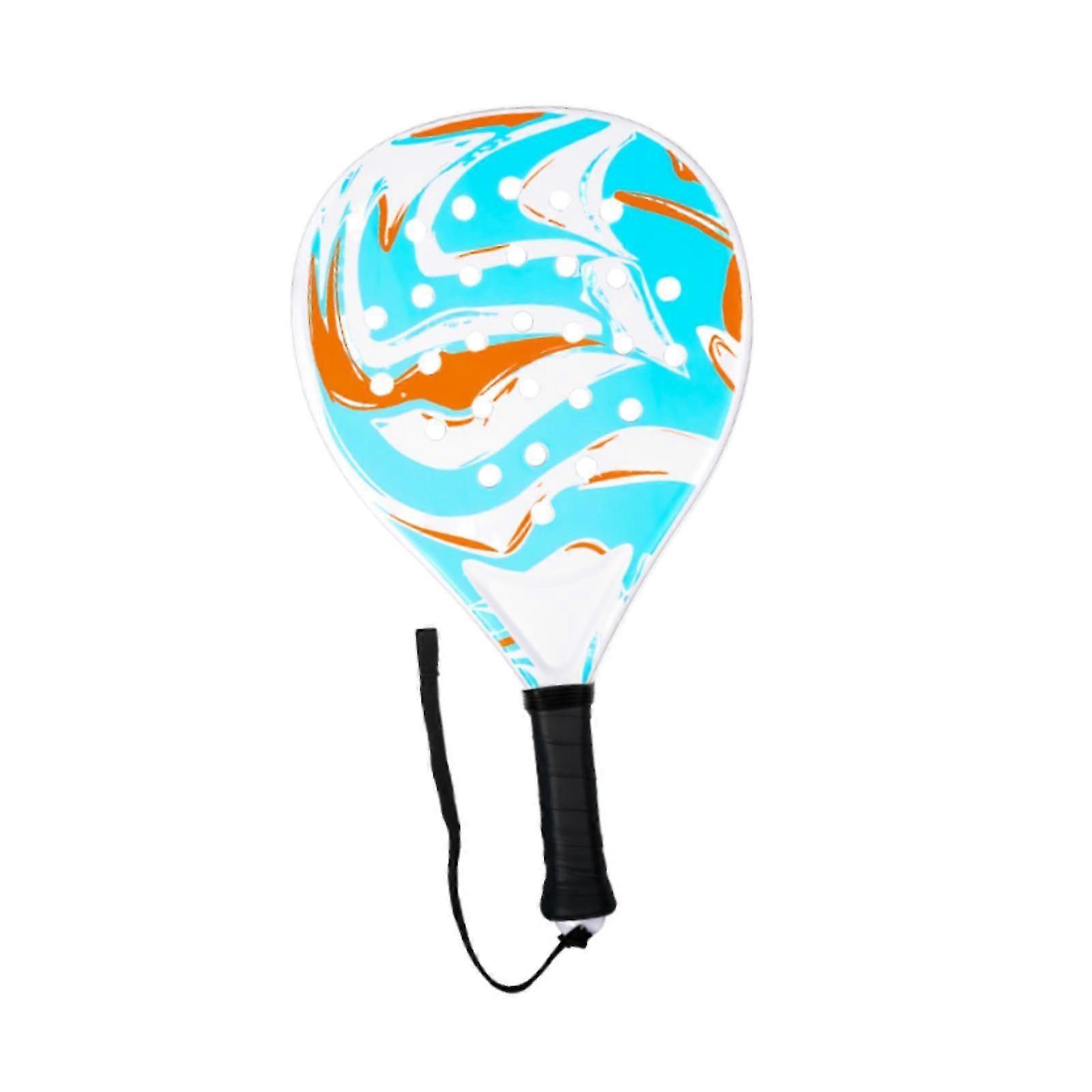 Lightweight ABS Padel Racket with Non-Slip Grip
