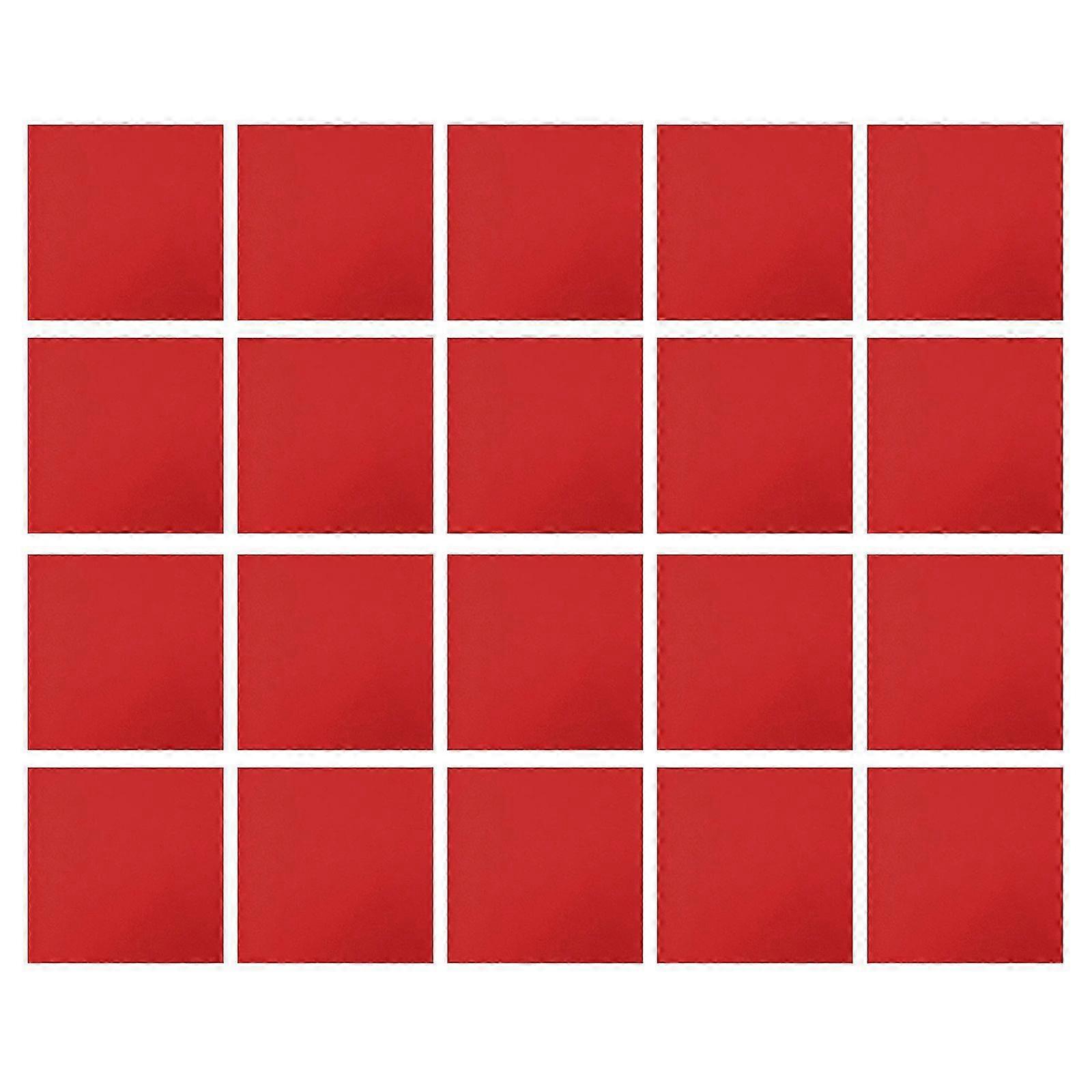 Red Xuan Paper Cutouts 20 Sheets